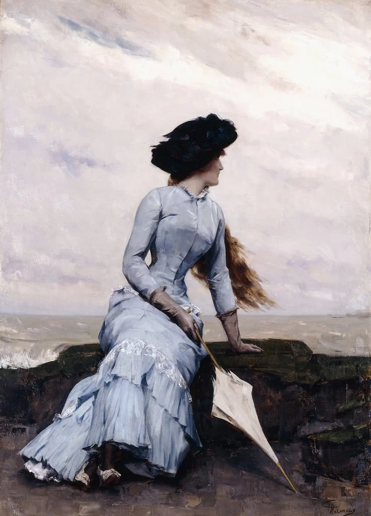 Guardando il mare